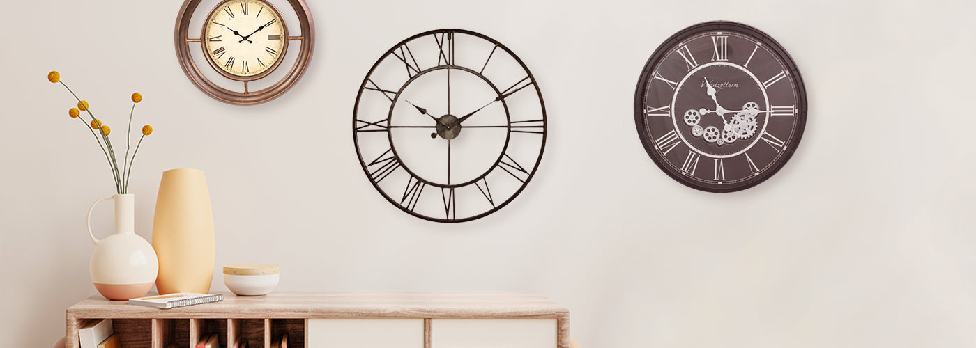 Finding the Perfect Wall Clock to Complement the Modern Home