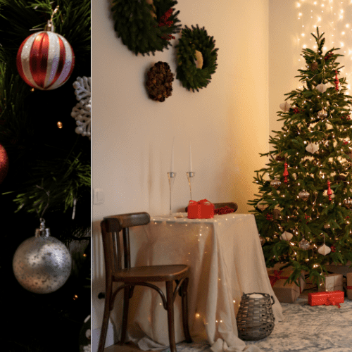 Transforming Holidays with Casa Living's Christmas Tree Setup Service