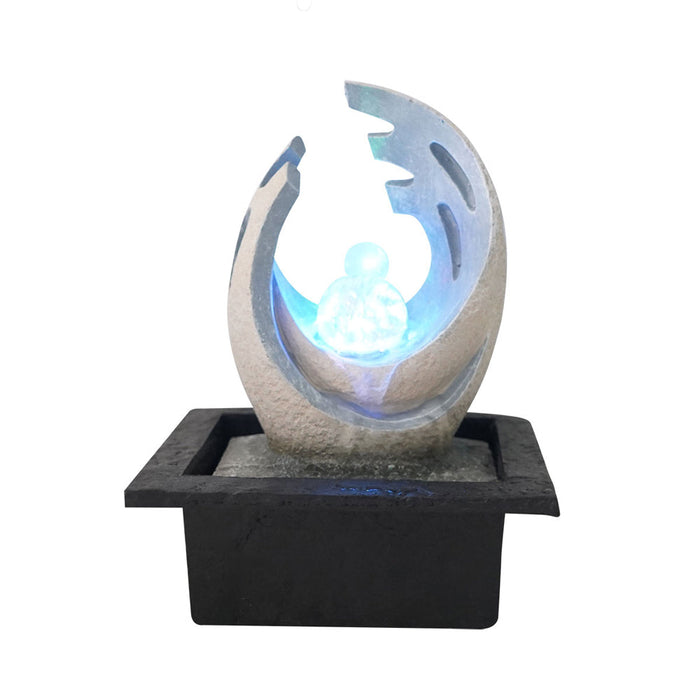 Curl Art -  Fountains & Water Features by Casaliving