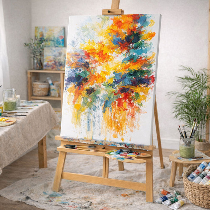 A Beginner’s Guide to Canvas Painting: Everything You Need to Start