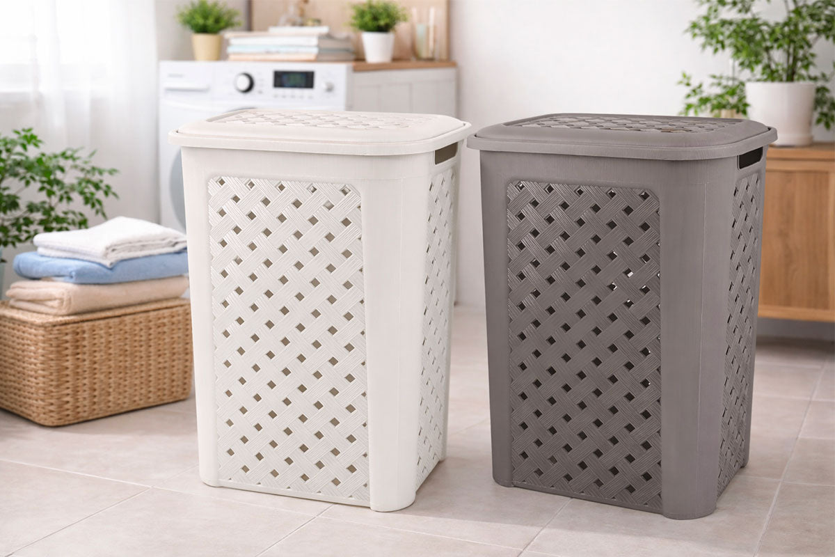 Stylish and Practical Laundry Storage for Everyday Living