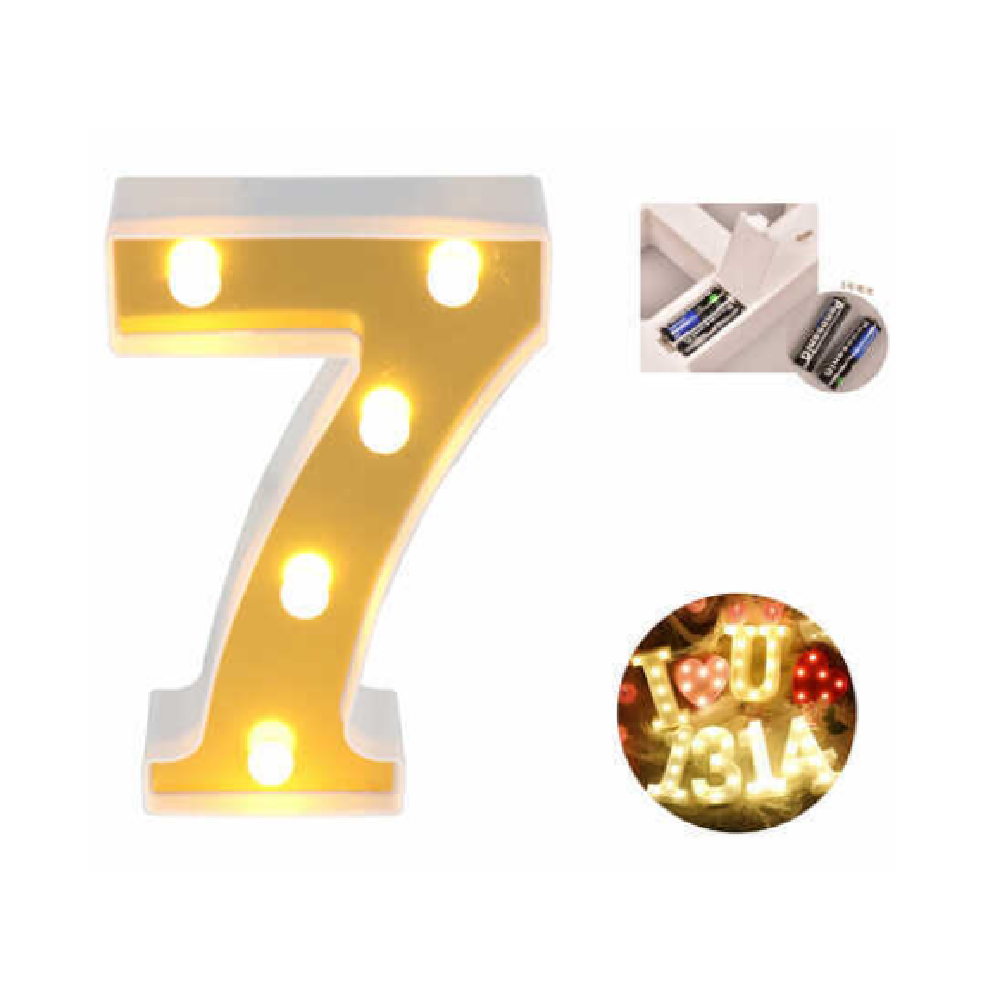 LED Light Letters