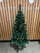 Premium snowy Christmas tree with metal base