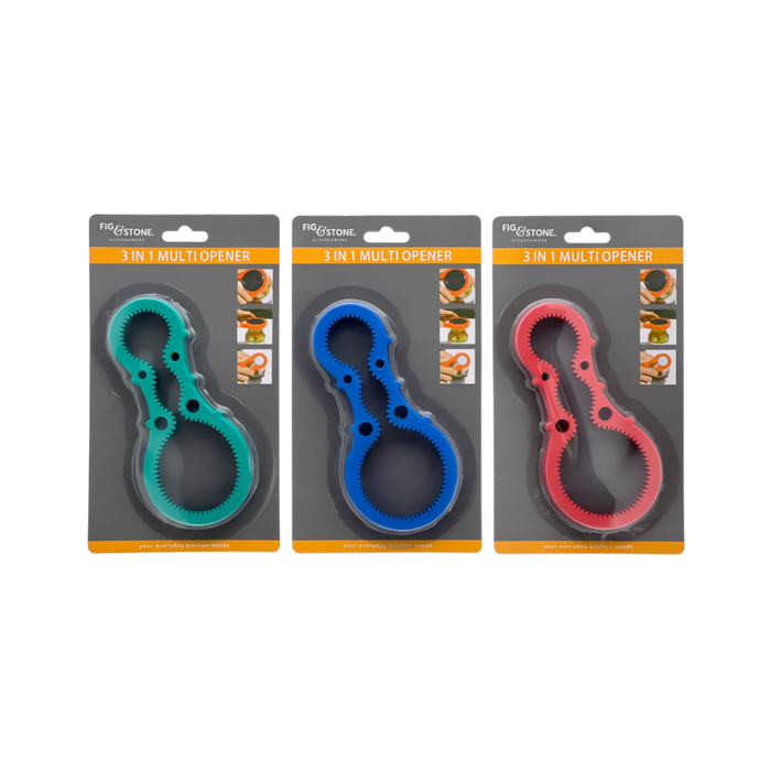 3-in-1 Multi-Function Opener