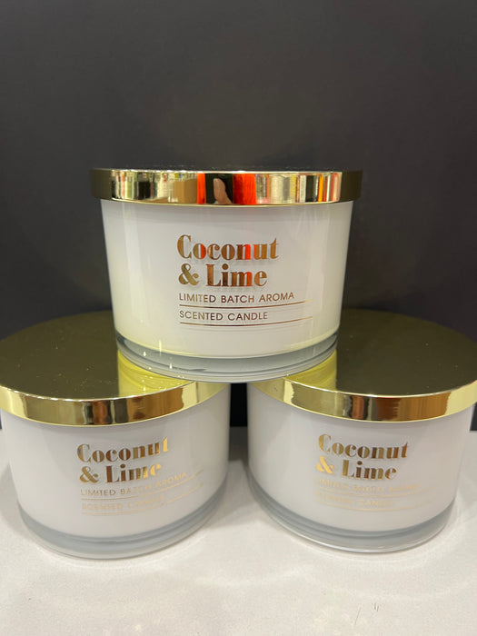 Coconut & Lime 340g