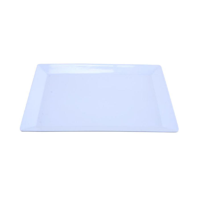 Melamine Platter Tray Rectangular 40cm × 30cm × 2.5cm - White