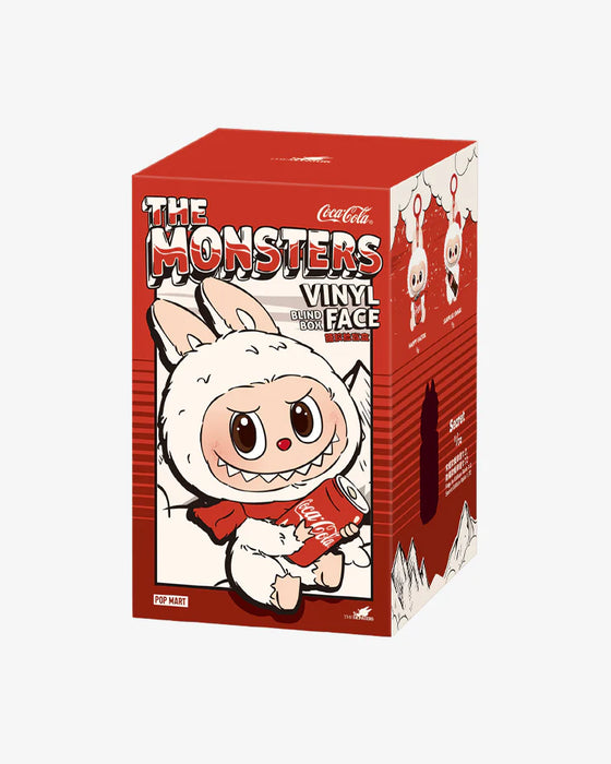 Coca Cola Series Labubu Lafufu collectible designer toy figure limited edition rare art toy Pop Mart style