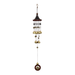 12 Bell Pavillion Wealth Wind Chime - Wind Chimes by Casaliving&nbsp;