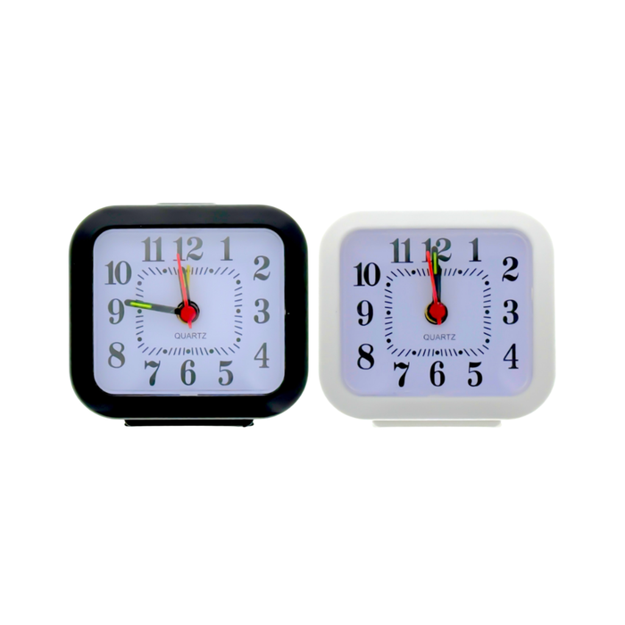 Mini Table Clock - 8 × 7 cm