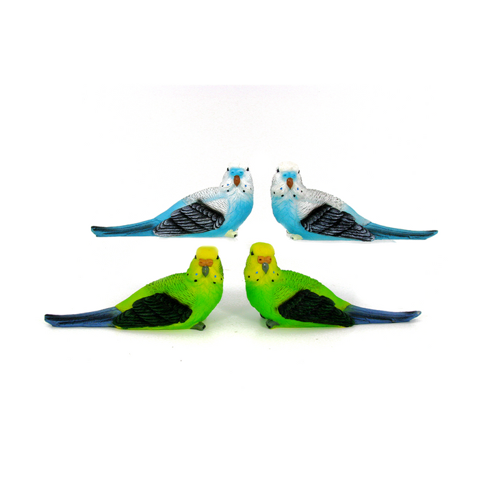 15cm Budgie Bird Paperweight  | Gnome and Bird Figurines by Casaliving&nbsp;