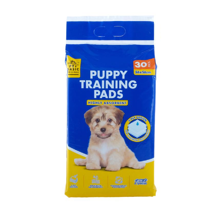 Absorbent Dog Training Pads Large 56cm × 56cm 30pk