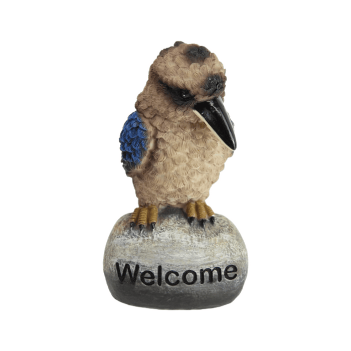 16cm Kookaburra on Welcome Rock | Living room decorations by Casaliving