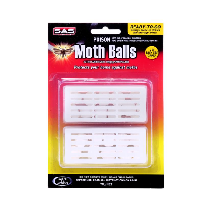 Moth Balls SAS 70g