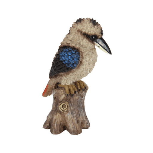 18cm Kookaburra on Branch | Living room decorations by Casaliving