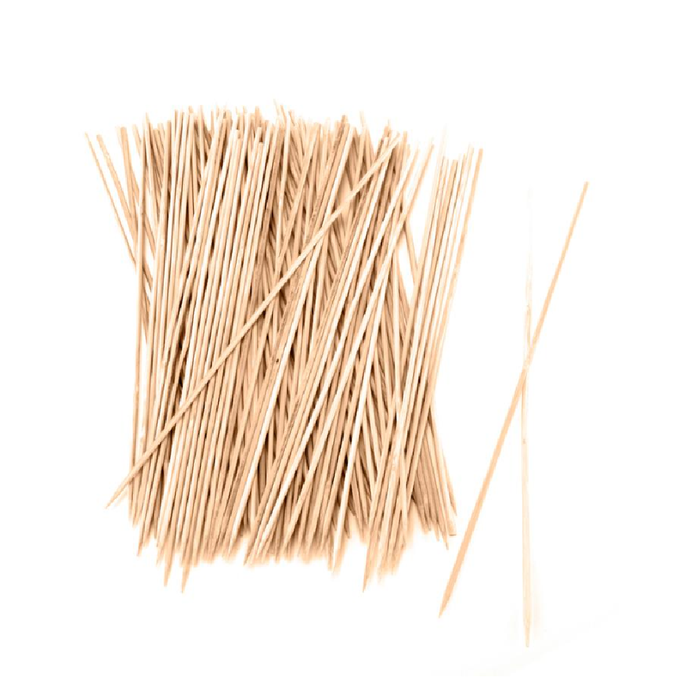 Bamboo Skewers 25cm × 3mm - 125pk