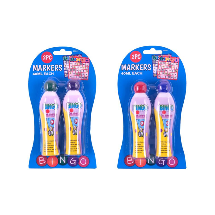 Marker Bingo 2pc