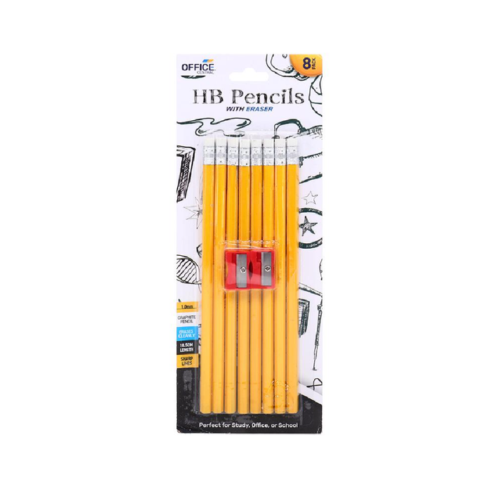 Pencils Lead HB 8pc