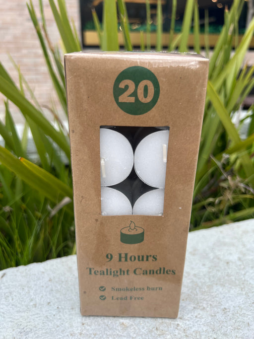 20pk Tealight Candles - Smokeless &amp; Non-Toxic aromatherapy -Home Candles and Oil Burners by Casaliving&nbsp;