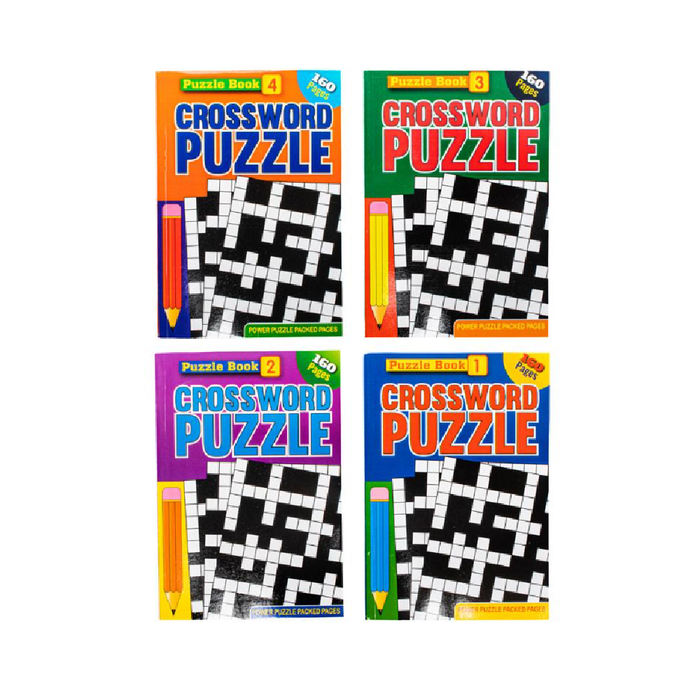 Book Crossword 160pg A5