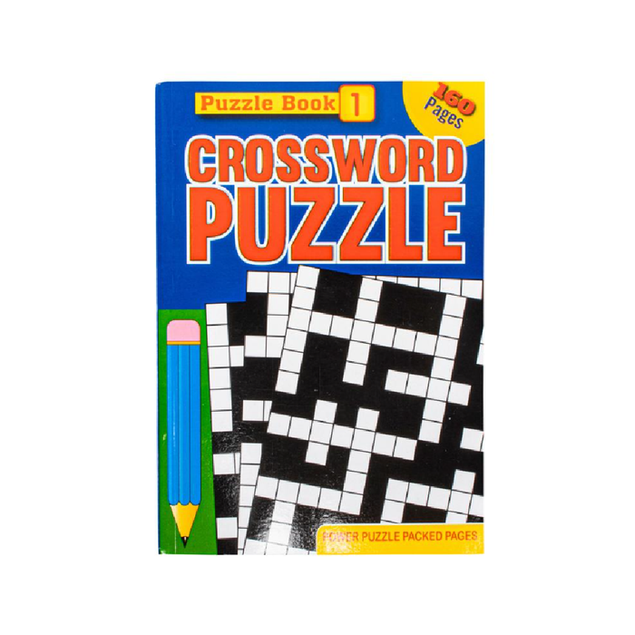 Book Crossword 160pg A5