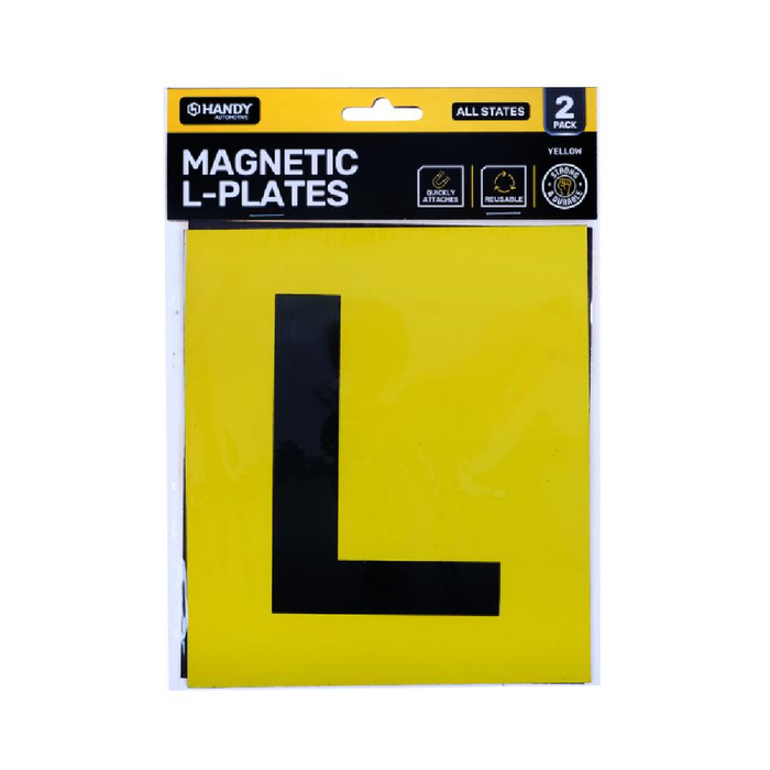 Plate L All States Magnetic 2pk