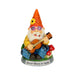 21cm Hippy Gnome - Gnome Worry Be Happy | Gnome and Bird Figurines by Casaliving&nbsp;
