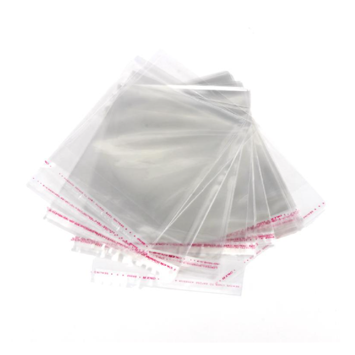 Premium Peel & Seal Cellophane Bags - 12cm × 16cm 72pk