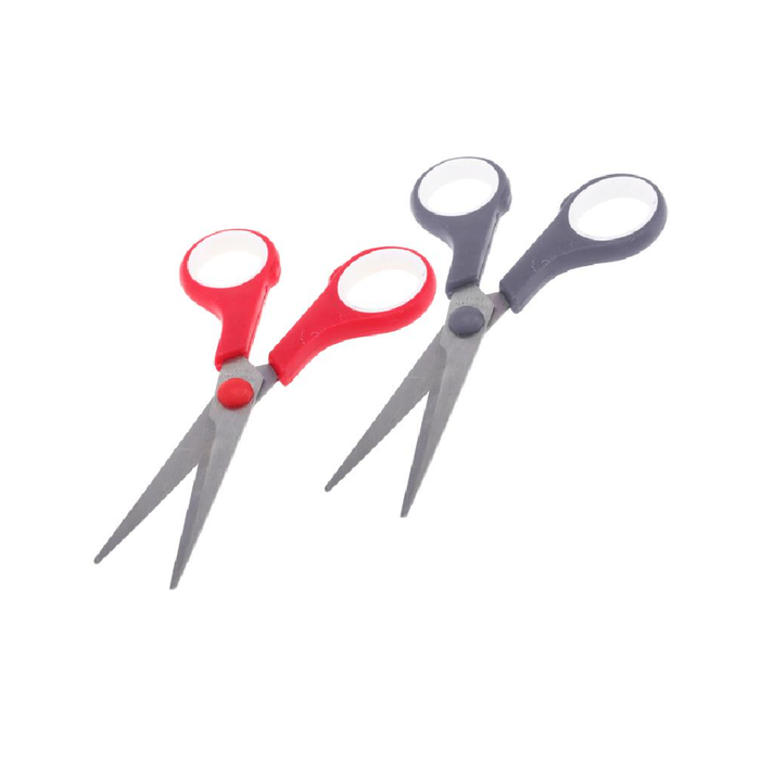 Scissors Stainless Steel Blade 14cm 2pk