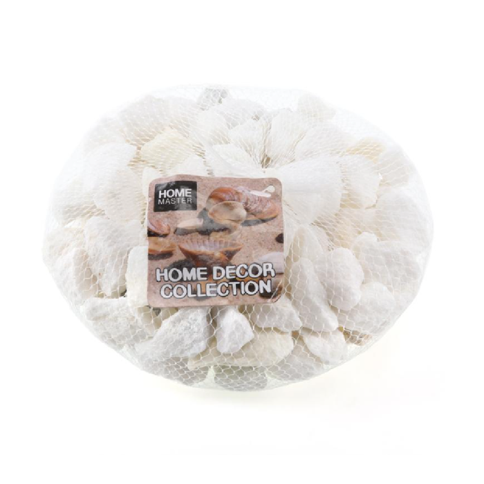 Decorative Pebble Stones White 1kg