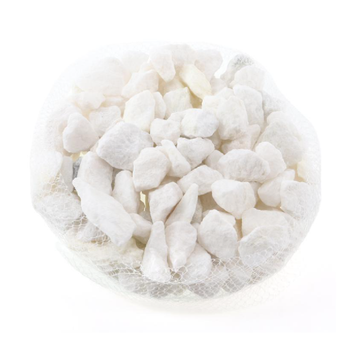 Decorative Pebble Stones White 1kg