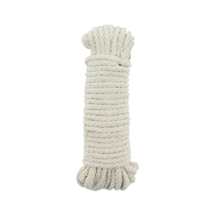 Cotton Rope All Purpose Natural Colour 7mm × 15m