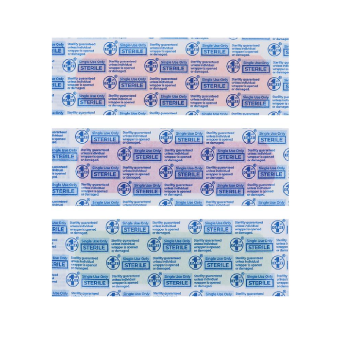 Bandage Strips Neon 7.2cm × 1.9cm 36pk - Plastic (PE)