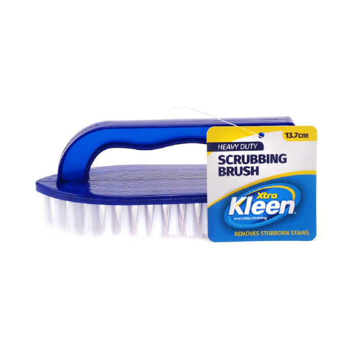 Scrubbing Brush With Handle 13.7cm × 5.7cm × 6cm