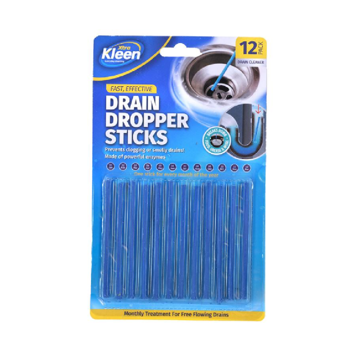 Drain Dropper 12pk