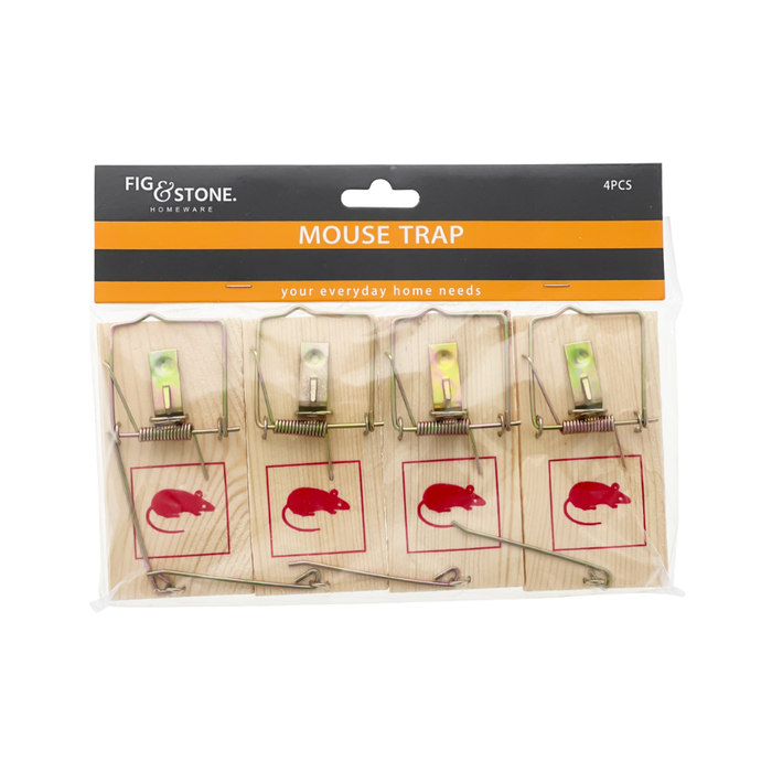 Mouse Trap - 4-Pack