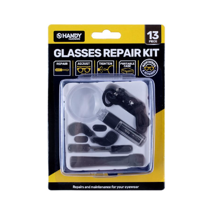Eyeglass Repair Kit in Case 13pc