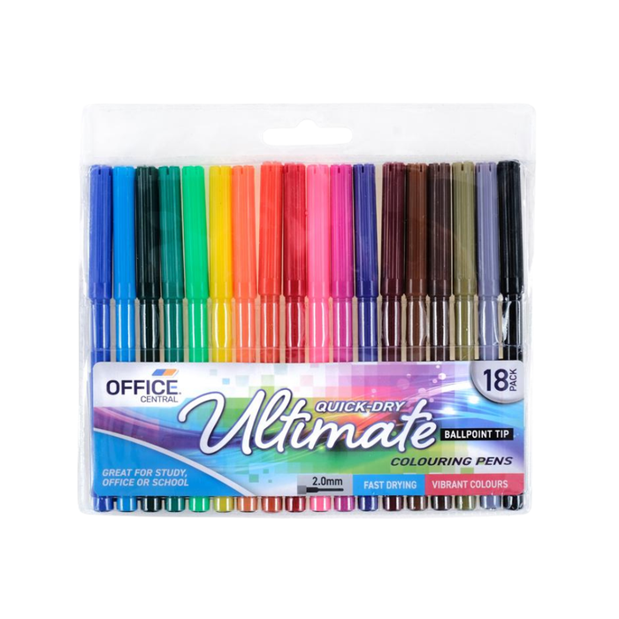 Markers Colour 18pk