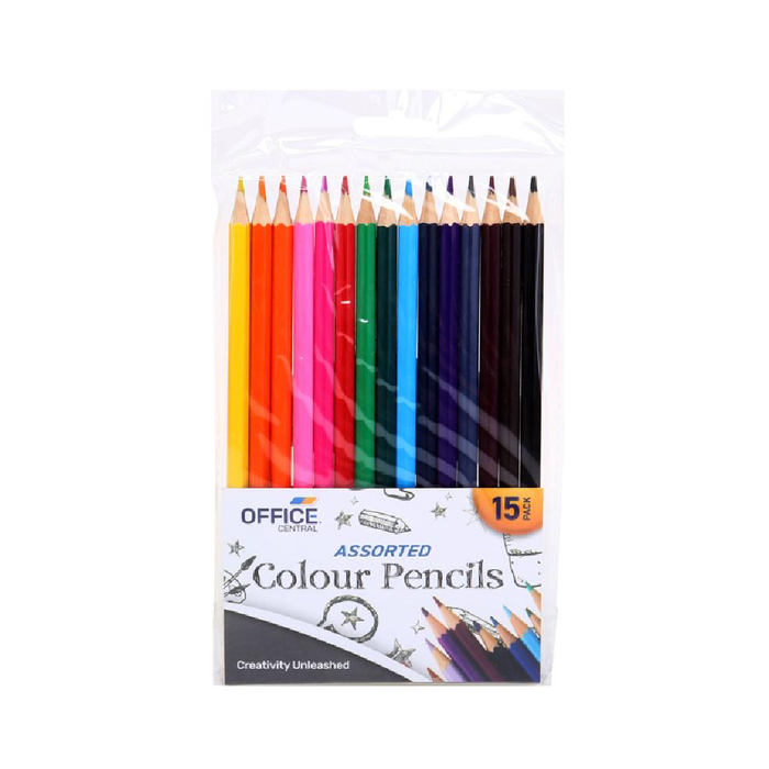 Pencils Colour 15pk