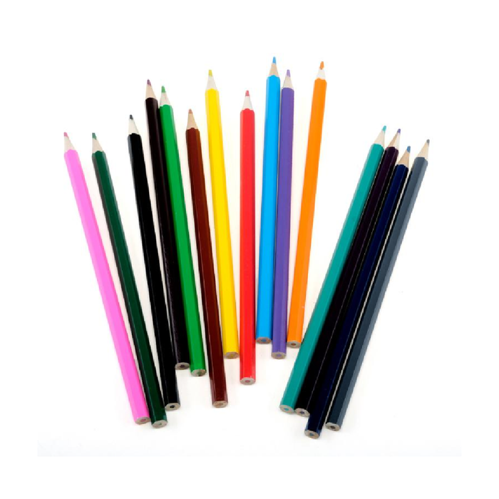 Pencils Colour 15pk