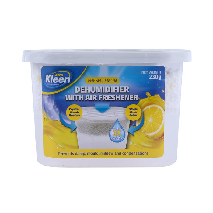 Dehumidifier With Air Freshener Interior 230g - Scented: Ocean, Lavender, Lemon, Strawberry