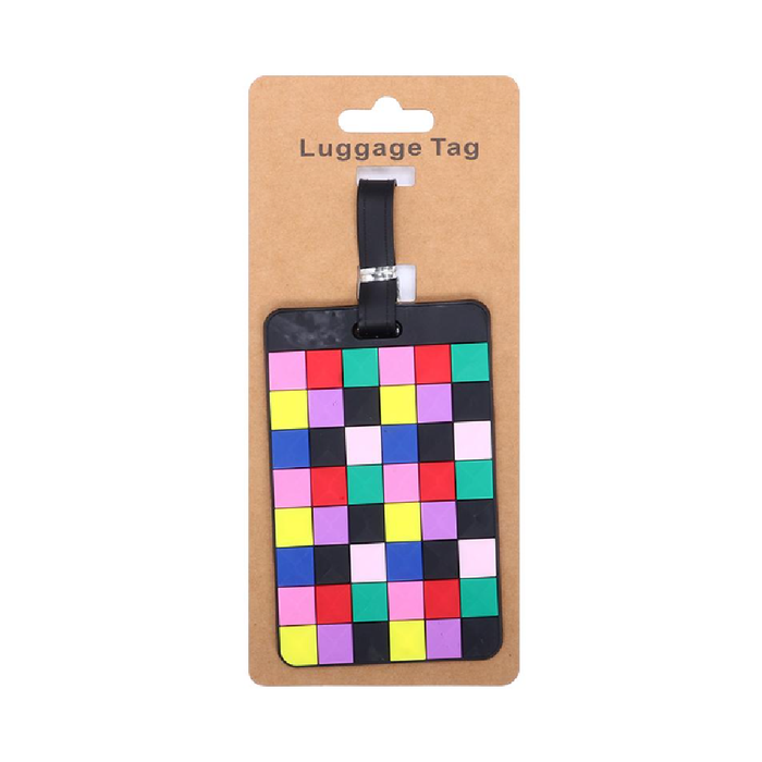 Bag Tag Mixed Designs 12 Assorted Designs