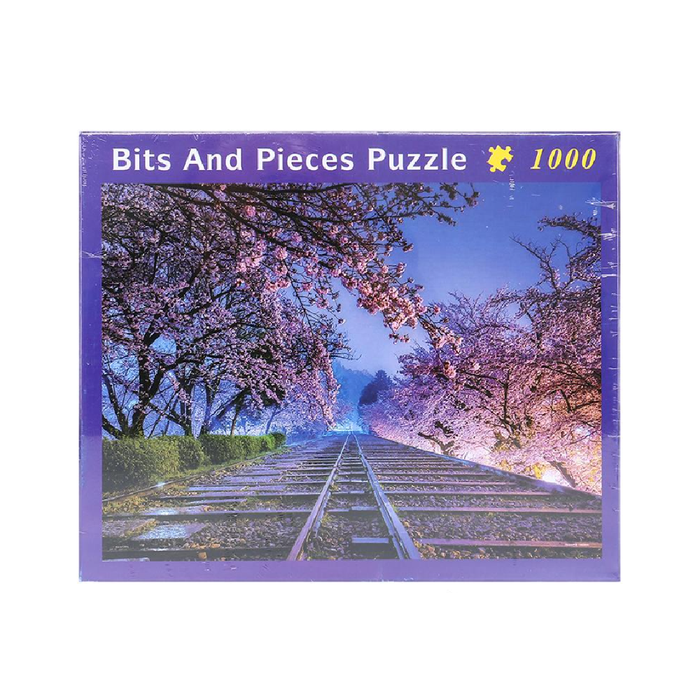 Puzzle Jigsaw 1000pc 12 Assorted Designs