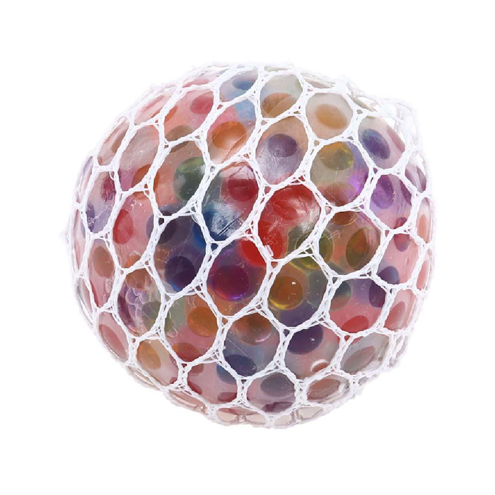 Squish Mesh Ball Multi Colour Ø7cm