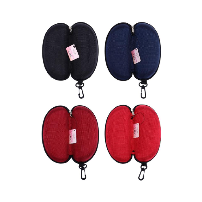 Sunglasses Glasses Case 4 Assorted Colours