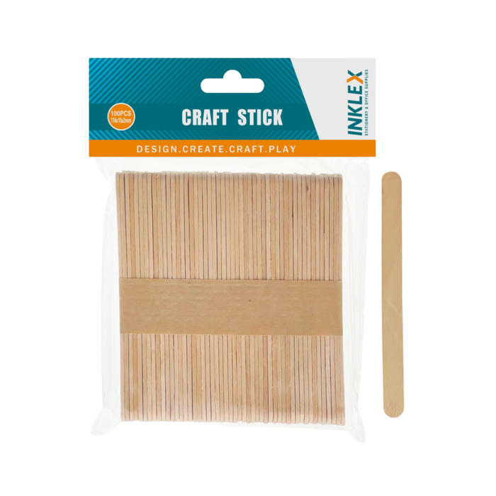 Craft Sticks - 150 × 18 × 1.5 mm - 50pcs
