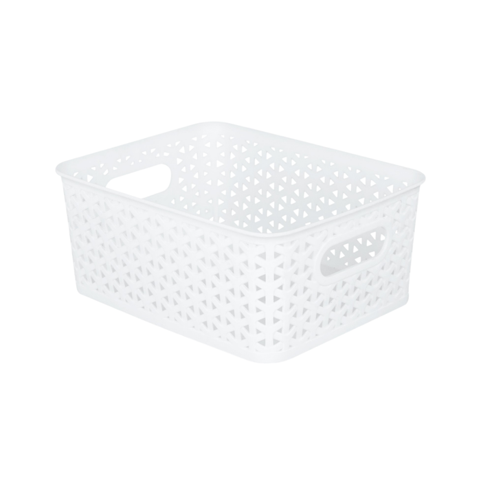 Y-Weave Storage Basket - 4L (25 × 19.5 × 10.5 cm)
