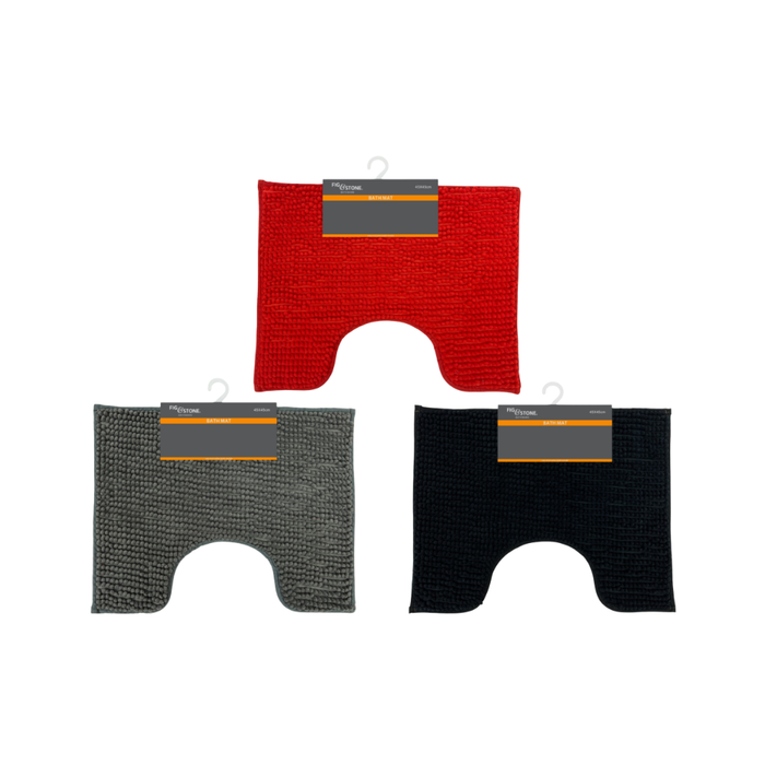 Contour Bath Mat - 45 × 45 cm