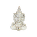 39cm White & Gold Brushed Ganesh - Buddha Statues by Casaliving&nbsp;