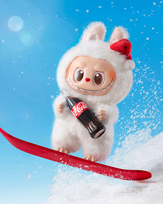 Coca Cola Labubu Lafufu packaging box limited edition collectible designer toy