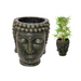 40H 23D Garden Buddha Planter Head - Buddha Statues by Casaliving&nbsp;